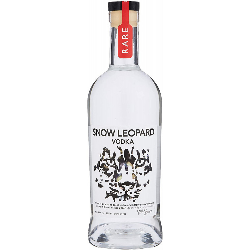 Snow Leopard Vodka, 70cl, Currently priced at £36.49